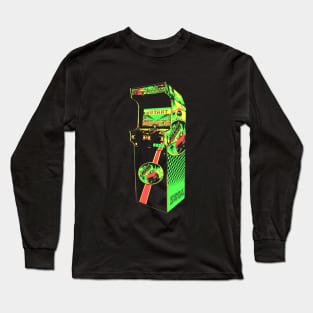 Out Run Retro Arcade Game 2.0 Long Sleeve T-Shirt